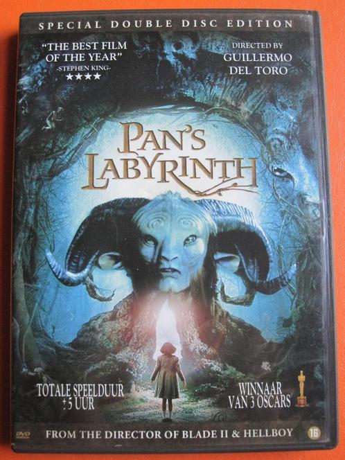 Pan's Labyrinth (2006) 2 disc, Cd's en Dvd's, Dvd's | Science Fiction en Fantasy, Zo goed als nieuw, Fantasy, Boxset, Vanaf 16 jaar