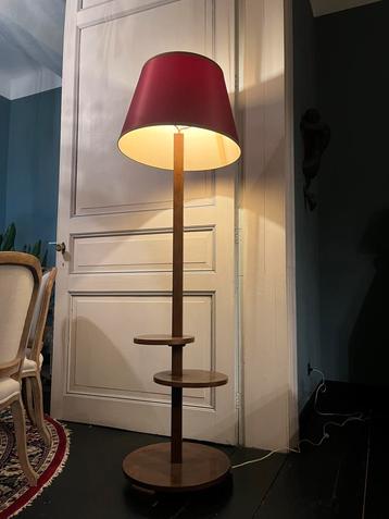 Vintage staanlamp  beschikbaar voor biedingen