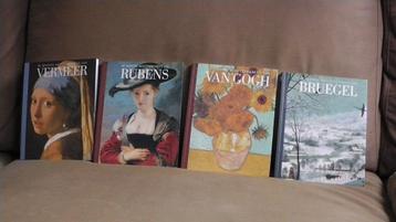 Mooie kunstboeken beschikbaar voor biedingen