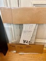 IKEA – 2x Tablettes en verre BESTÅ (56x36 cm), Enlèvement, Neuf