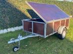 Bagage aanhangwagen 250 cm x 130 cm, Enlèvement ou Envoi, Utilisé