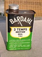 Vintage olieblik BARDAHL 2-takt Motor Oil, Ophalen of Verzenden, Zo goed als nieuw