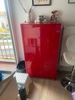 Meuble à chaussures rouge, Maison & Meubles, Enlèvement, Comme neuf