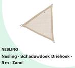 Nesling schaduwdoek 5x5x5, Ophalen, Zo goed als nieuw