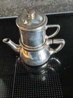 Antiek koffie  kan  zilver, Antiek en Kunst, Ophalen of Verzenden