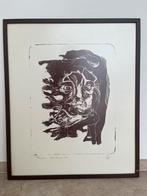 Litho van kunstenaar Paul Verbeeck, Antiek en Kunst, Ophalen