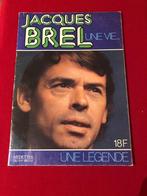 Jacques BREL, Une Vie, Une Légende, Editions Delville, Paris, 1960 tot 1980, Tijdschrift, Ophalen
