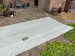 Dekzeil, Ophalen, Zo goed als nieuw