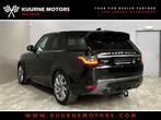 Land Rover Range Rover Sport P300 Alu21"/Acc/Leder/Cam/Hud/D, Automaat, USB, Zwart, Leder