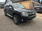 Dacia duster 1.2Benzine Euro6 Gekeurd vvk, Auto's, Euro 6, Duster, Zwart, Bedrijf