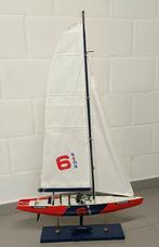 Zeilbootmodel, Ophalen, Zo goed als nieuw