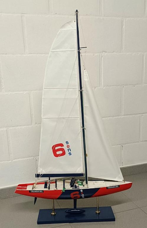 Zeilbootmodel, Hobby en Vrije tijd, Modelbouw | Boten en Schepen, Zo goed als nieuw, Ophalen