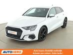 Audi A3 30 TFSI Mild-Hybrid (bj 2021, automaat), Auto's, 116 g/km, Gebruikt, Wit, Leder