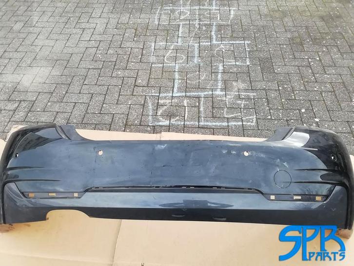 BMW 4-SERIE F32 F33 F36 Schade M- M ACHTERBUMPER 51128054566, Auto-onderdelen, Carrosserie, Bumper, BMW, Achter, Gebruikt