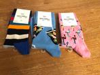 3 Paires Happy Socks Chaussettes - Neuve, Vêtements | Femmes, Chaussettes & Bas, Neuf, Chaussettes et Chaussettes genoux, Enlèvement ou Envoi