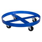 Vatenroller staal 200L vaten, Verzenden