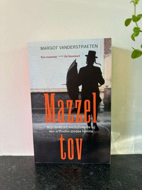 Mazzel Tov - Margot Vanderstraeten, Livres, Littérature, Envoi