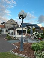 Aluminium lantaarn  spotprijs wegens renovatie tuin, Tuin en Terras, Ophalen, Zo goed als nieuw, Aluminium