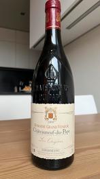 Fles Chateauneuf-du-Pape, Domaine Grand Veneur, 2009, Verzamelen, Wijnen, Ophalen, Frankrijk, Zo goed als nieuw, Rode wijn
