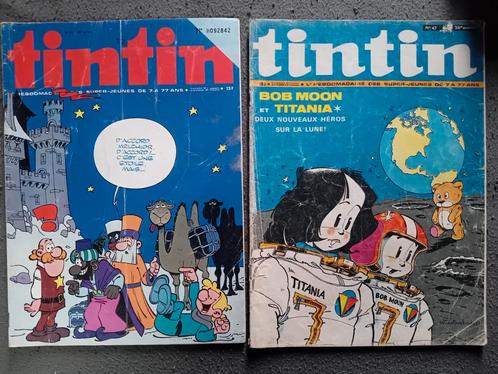 Verschillende tijdschriften van Kuifje, Boeken, Tijdschriften en Kranten, Gelezen, Overige typen, Ophalen of Verzenden