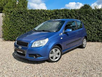 CHEVROLET AVEO 1.4 BENZINE 2009 (MET GARANTIE) beschikbaar voor biedingen