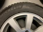 PNEUS MICHELIN Alpin 6 205/60/R16 + jantes volvo, Auto-onderdelen, Banden en Velgen, Gebruikt, 16 inch, Band(en), Ophalen