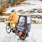 Housse de protection pluie YUBA vélo cargo, Fietsen en Brommers, Ophalen of Verzenden, Zo goed als nieuw