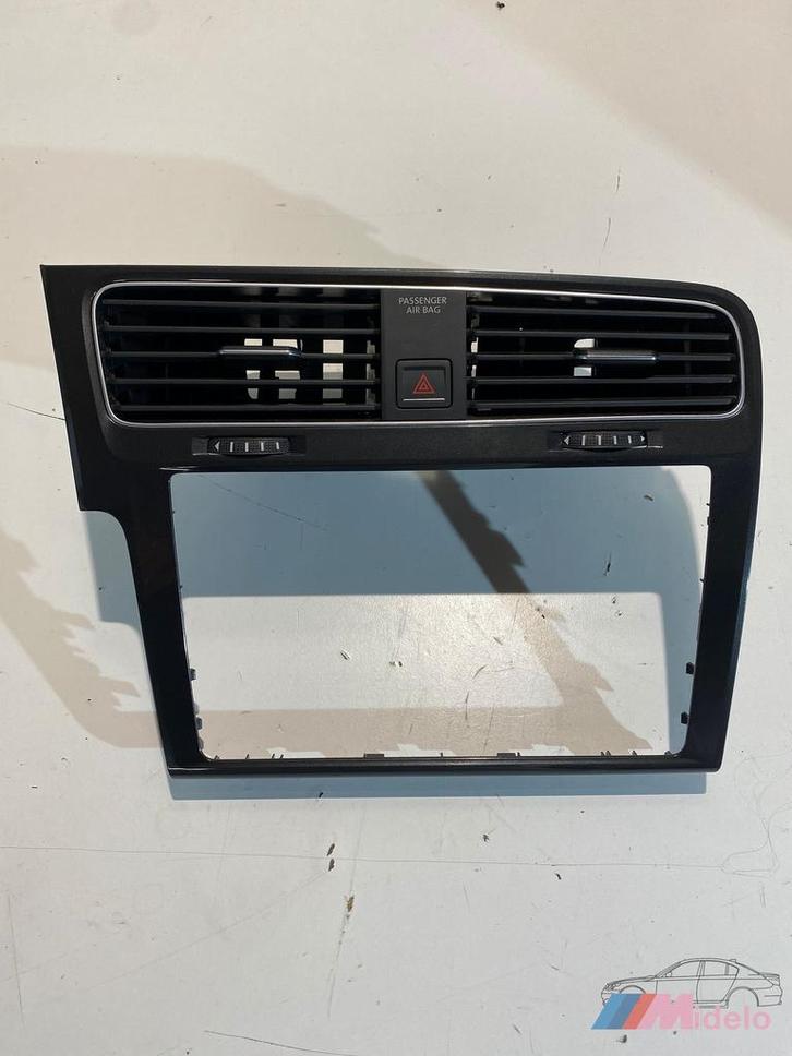 VW GOLF VII SIERLIJST DASHBOARD MET LUCHTROOSTER 5G1819743, Auto-onderdelen, Interieur en Bekleding, Volkswagen, Gebruikt, Ophalen of Verzenden