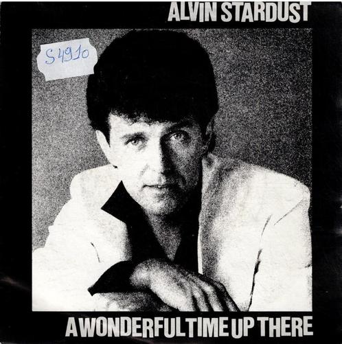 Vinyl, 7"   /    Alvin Stardust – A Wonderful Time Up There, Cd's en Dvd's, Vinyl | Overige Vinyl, Overige formaten, Ophalen of Verzenden