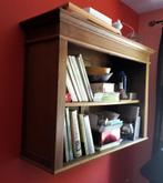 Bibliotheek, Ophalen, Met plank(en), 100 tot 150 cm, Eikenhout