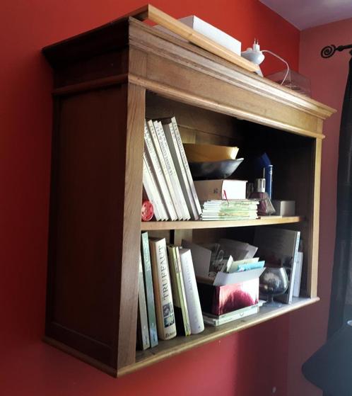 Bibliotheek, Huis en Inrichting, Kasten | Boekenkasten, Zo goed als nieuw, 100 tot 150 cm, Minder dan 100 cm, 25 tot 50 cm, Met plank(en)