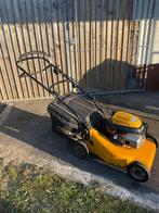 Stiga grasmaaier honda motor, Jardin & Terrasse, Enlèvement, Utilisé, Tondeuses à gazon à essence, Honda