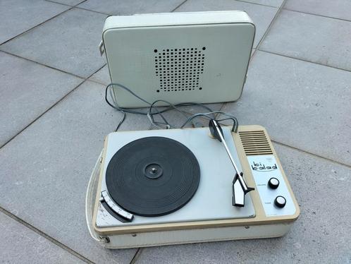 Vintage Teppaz platenspeler, Audio, Tv en Foto, Platenspelers, Gebruikt, Platenspeler, Overige merken, Ophalen