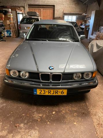 Roestvrije bmw 735i e32 vol opties 1986 beschikbaar voor biedingen