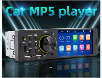 auto radio met display, 2x USB , MP3, SD kaart en Bluetooth beschikbaar voor biedingen
