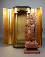 Zushi Buddha Acala Japans 38 cm, Antiek en Kunst, Antiek | Religieuze voorwerpen, Ophalen of Verzenden