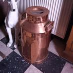 Koperen melkkan, Antiek en Kunst, Curiosa en Brocante, Ophalen