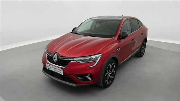 Renault Arkana 1.6i E-TECH HEV Intens NAVI 8.7" / FULL LED /, Auto's, Renault, Bedrijf, Te koop, Arkana, ABS, Boordcomputer, Centrale vergrendeling