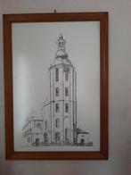 De kerk van Zele, Ophalen
