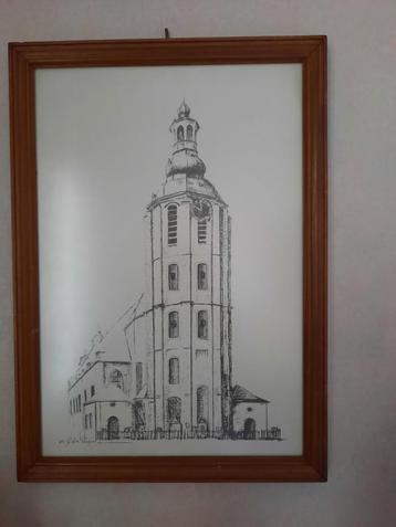 De kerk van Zele beschikbaar voor biedingen