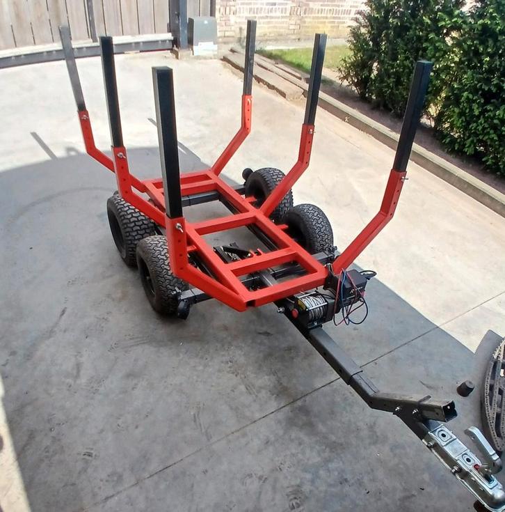 Aanhangwagen, Zakelijke goederen, Machines en Bouw | Transport, Ophalen