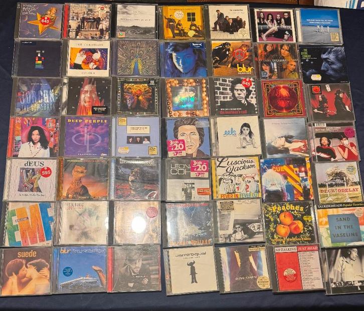 CD collection particulière / Lot 11 /49 CD Indie Alternative, CD & DVD, CD | Rock, Utilisé, Rock and Roll, Enlèvement ou Envoi