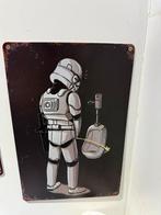 Metalen plaatjes, Verzamelen, Ophalen of Verzenden