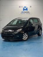 Opel Zafira 1.6 DCI Diesel euro 6, 7 places, Autos, Opel, 7 places, Cuir, Noir, Achat