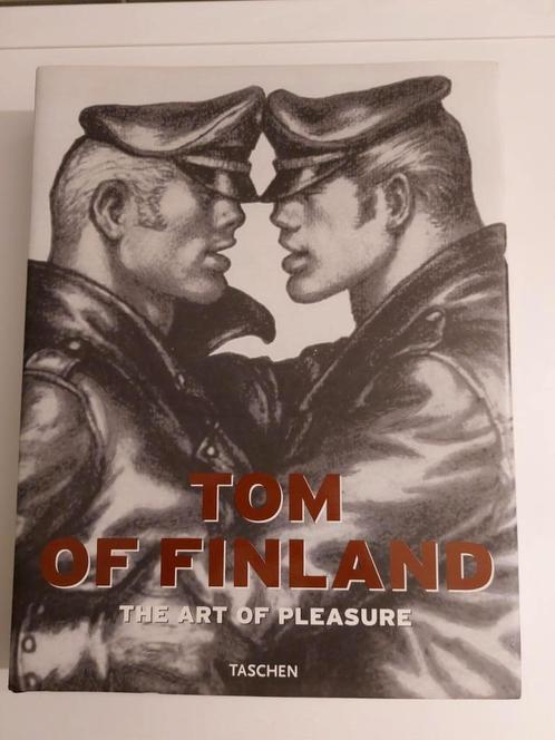Livre  Tom of Finland The Art of Pleasure érotisme homoscene, Livres, Art & Culture | Arts plastiques, Comme neuf, Design graphique