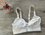 Borstvoedingsbh 90C, Kleding | Dames, Zwangerschapskleding, Ophalen of Verzenden, Wit, Lingerie of Zwemkleding