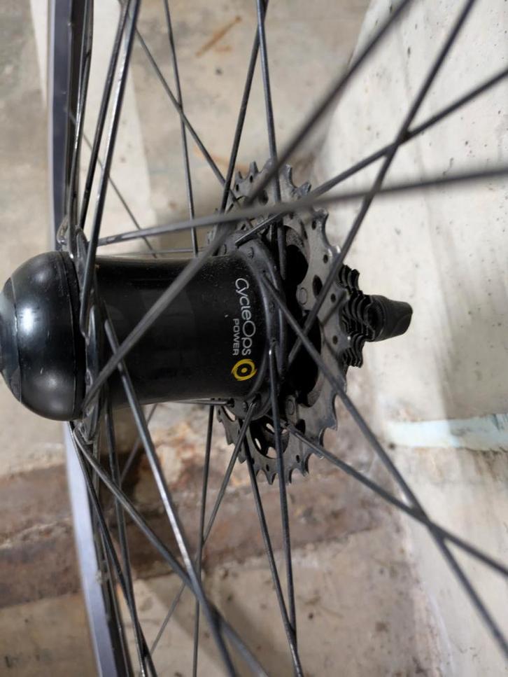CycleOps powertap wielset met geïntegreerde powermeter velgr, Fietsen en Brommers, Fietsonderdelen, Zo goed als nieuw, Ophalen