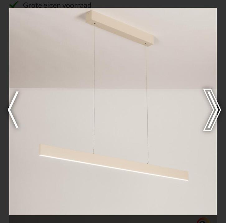 Philips hanglamp led, Huis en Inrichting, Lampen | Hanglampen, Zo goed als nieuw, Ophalen