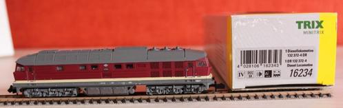 MINITRIX SOUND 16234 DR 132 comme neuve N 1/160., Hobby & Loisirs créatifs, Trains miniatures | Échelle N, Comme neuf, Locomotive