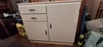 Meuble blanc Vintage année 60, Ophalen